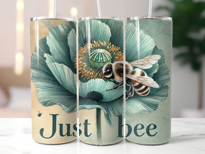 Just Bee Design 3 20oz Tumbler