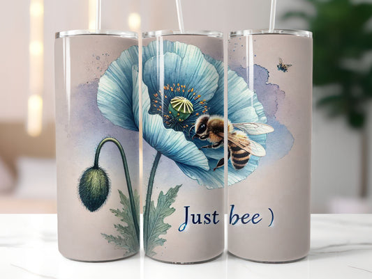 Just Bee Design 4 20oz Tumbler