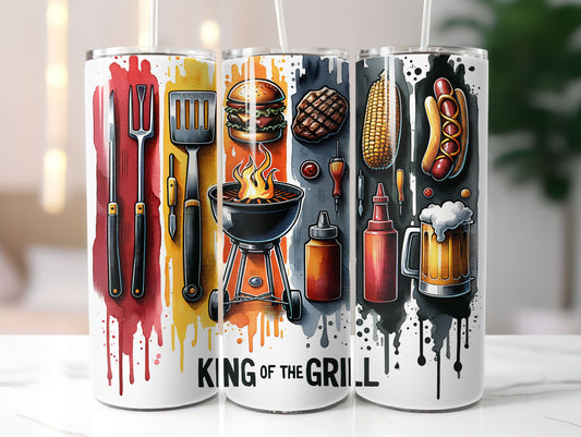 King of the Grill 20oz Tumbler