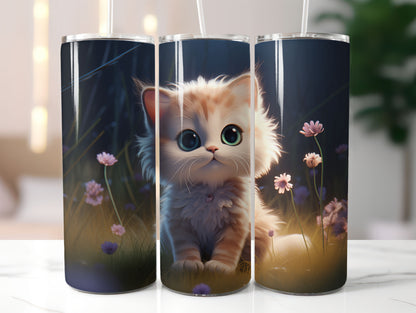 Kitten Design 20oz Tumbler