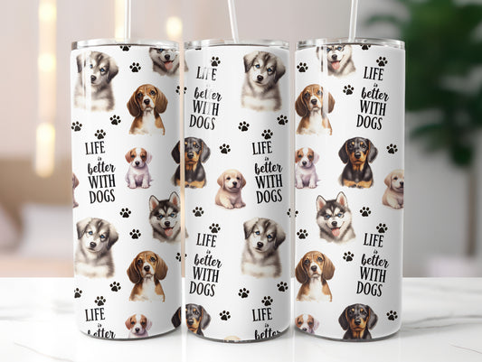 Dog Life 20oz Tumbler