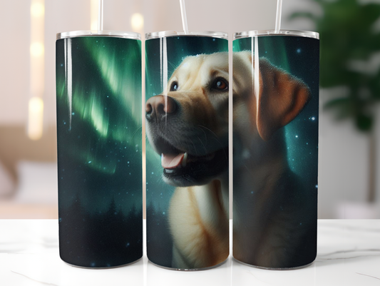 Dog Labrador 20oz Tumbler