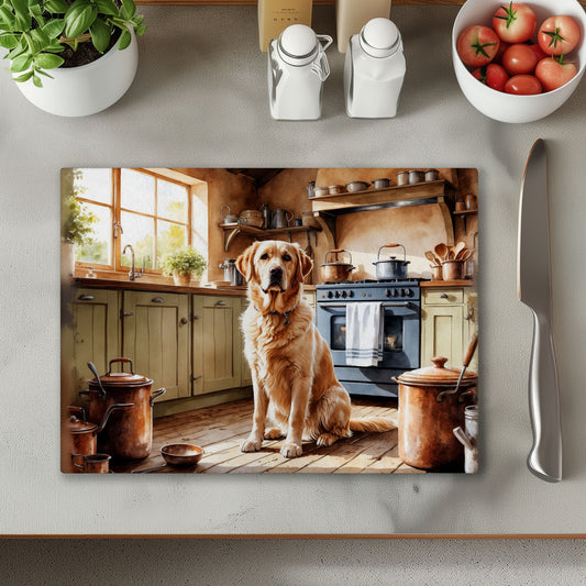 Labrador Kitchen Chopping Cutting Board