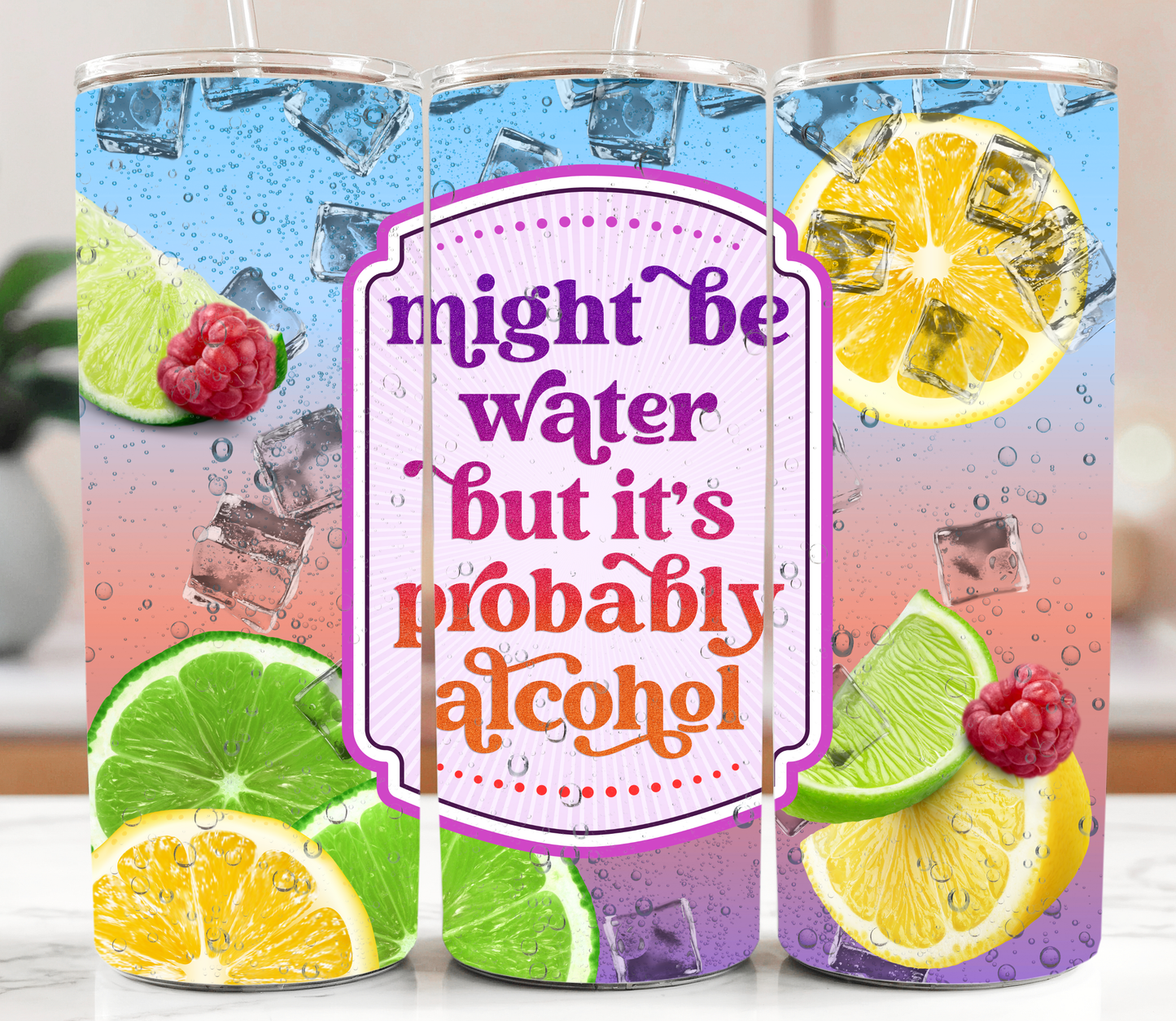 Alcohol 20oz Tumbler
