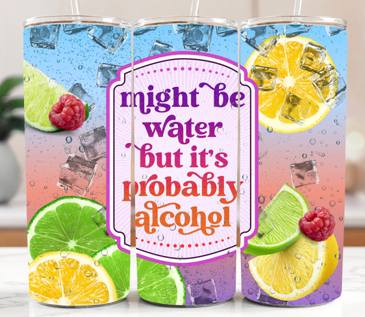 Alcohol 20oz Tumbler
