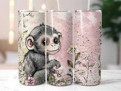Monkey 20oz Tumbler