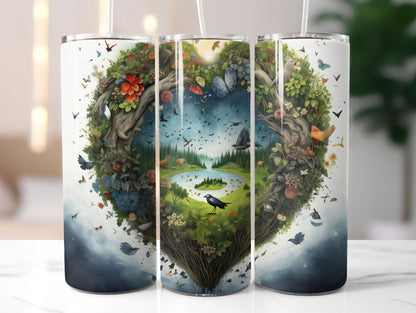 Nature Design 20oz Tumbler