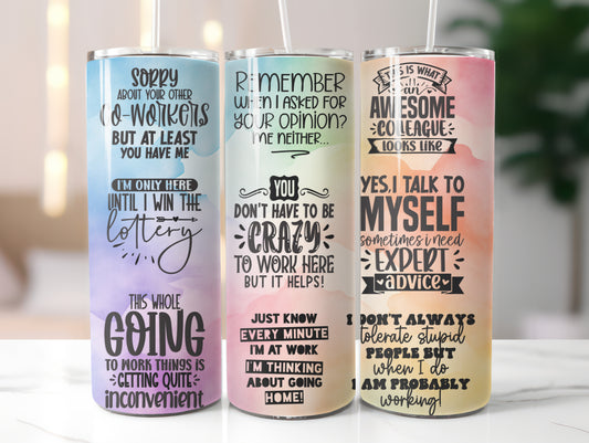Funny Office Quotes 20oz Tumbler