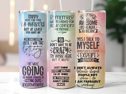 Funny Office Quotes 20oz Tumbler