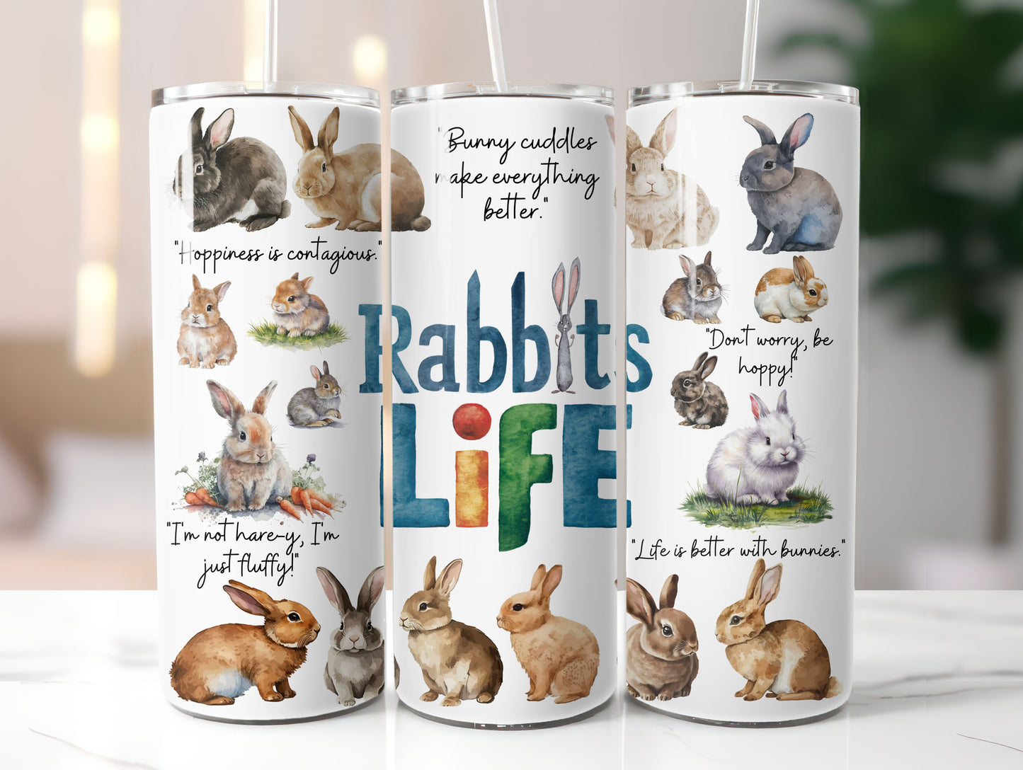 Rabbit Life Design 20oz Tumbler