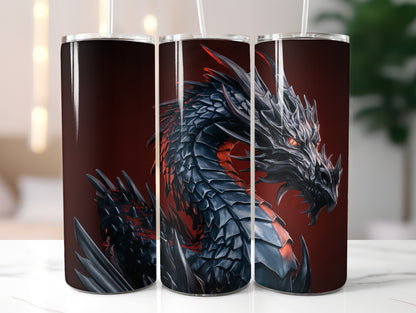 Dragon Red 20oz Tumbler