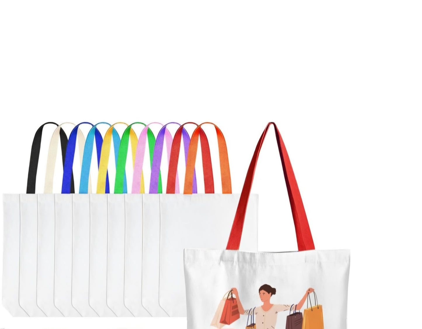 Custom Printed Canvas Tote Bag