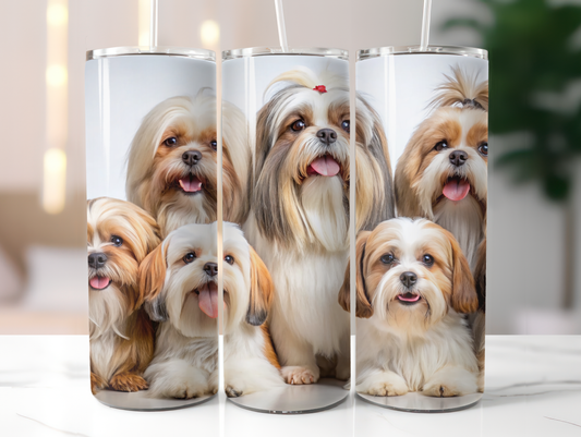 Dog Shih Tzu 20oz Tumbler