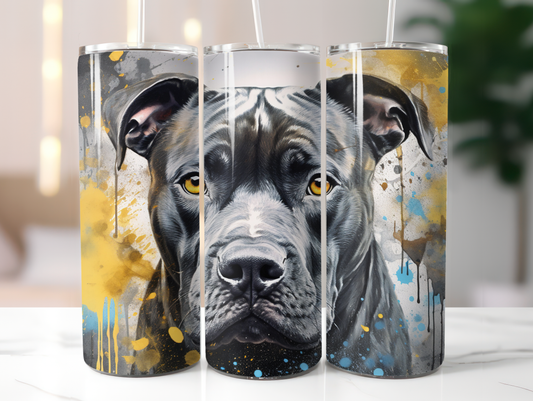 Dog Staffy2 20oz Tumbler