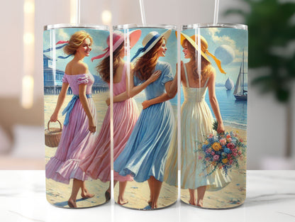 Vintage Ladies (1) 20oz Tumbler