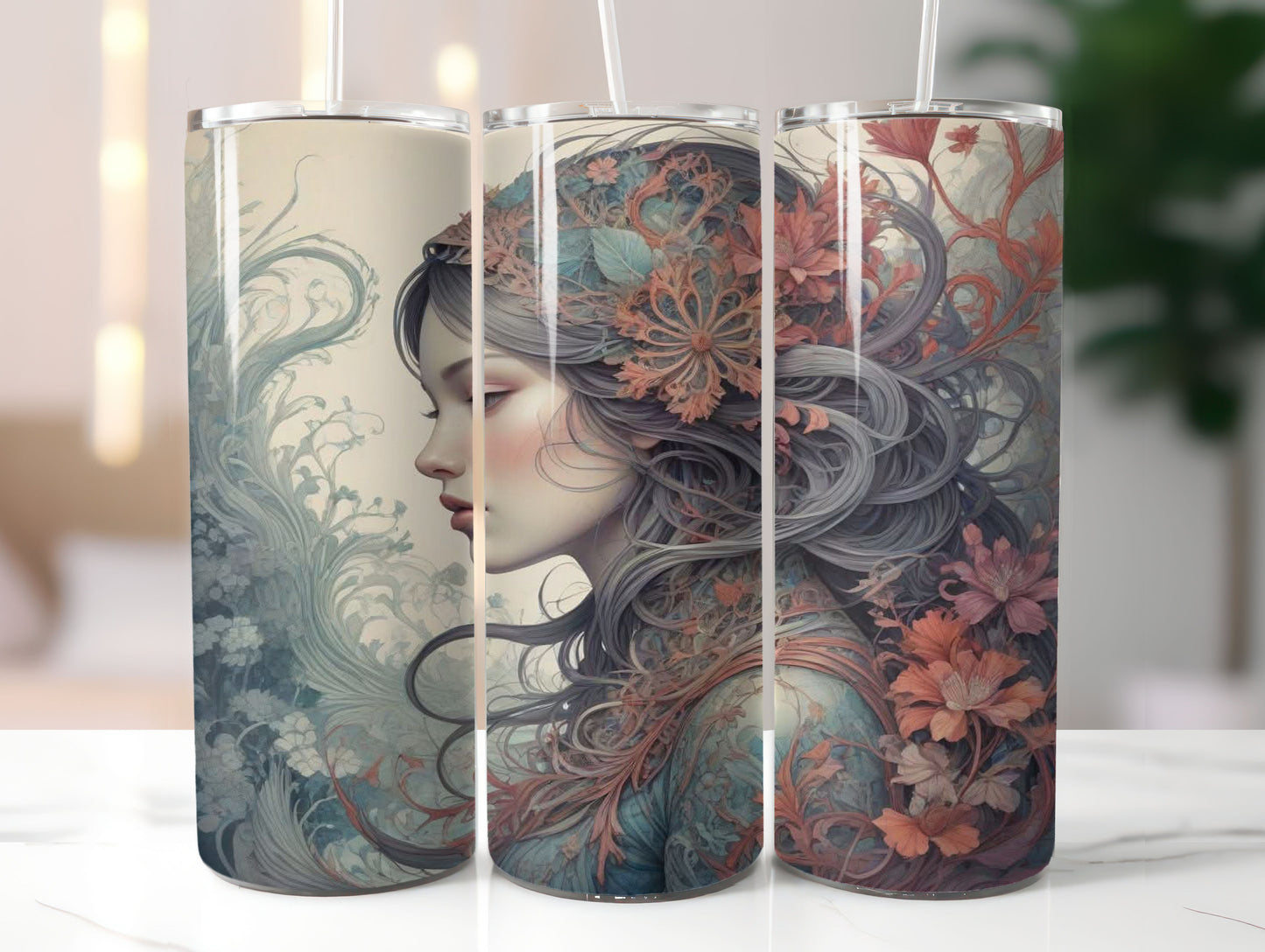 Woodland Fairy Design 20oz Tumbler
