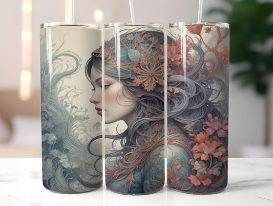 Woodland Fairy Design 20oz Tumbler