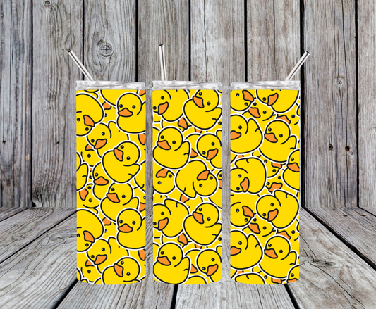 Yellow Ducks 20oz Tumbler
