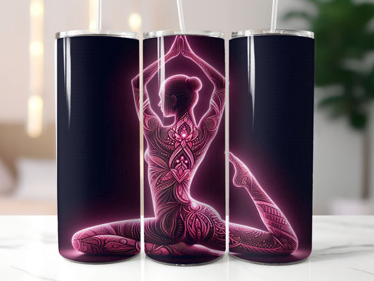 Yoga (1) 20oz Tumbler