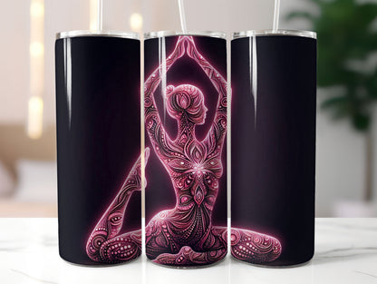 Yoga (2) 20oz Tumbler