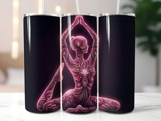 Yoga (2) 20oz Tumbler
