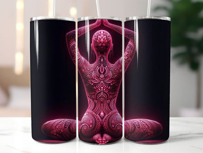 Yoga (3) 20oz Tumbler