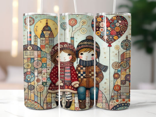Young Love (2) 20oz Tumbler