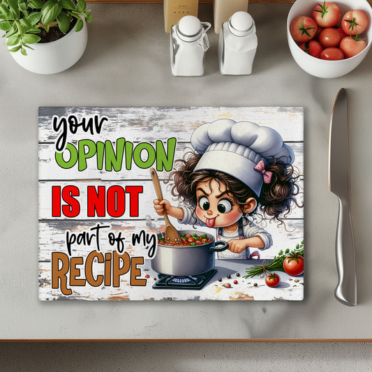 Your Opinion Chopping Cutting Board or Coaster
