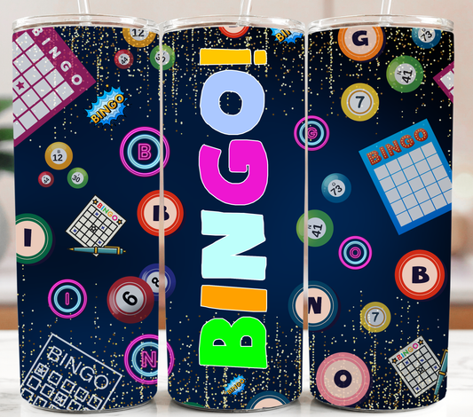 Bingo 20oz Tumbler