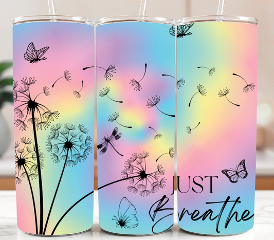 Just Breathe 20oz Tumbler