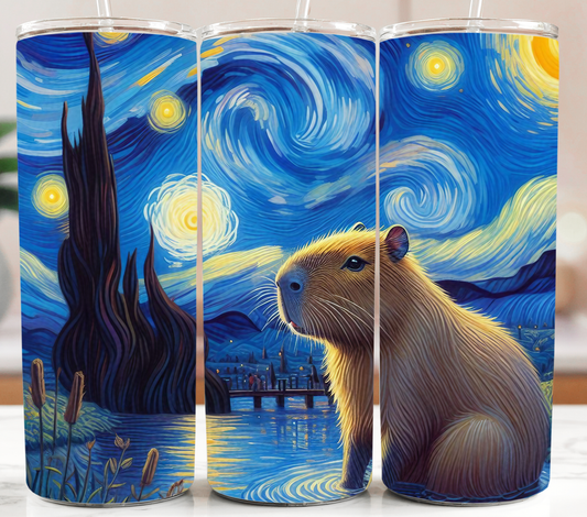 Capybara 20oz Tumbler