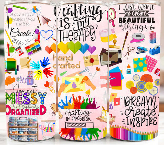 Crafting 20oz Tumbler