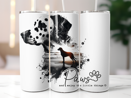 Dog Dalmatian 20oz Tumbler