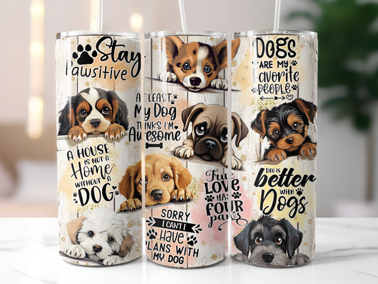 Dogs 20oz Tumbler