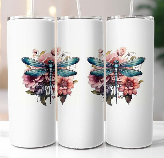 Dragonfly 20oz Tumbler
