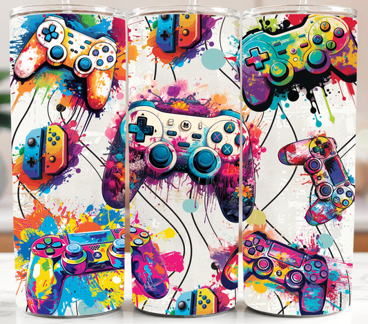Game Controller2 20oz Tumbler