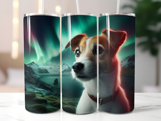 Dog Jack Russell 20oz Tumbler