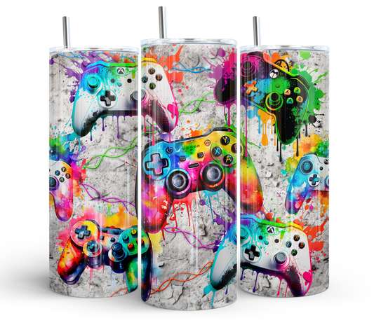 Game Controller 20oz Tumbler