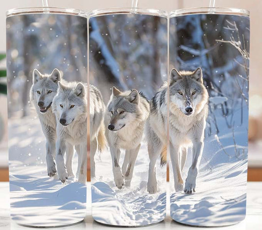 Wolves 20oz Tumbler